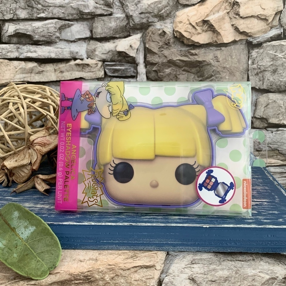 New Rugrats x Funko Angelica Face Eyeshadow Palette Taste Beauty Nick 90’s NIP